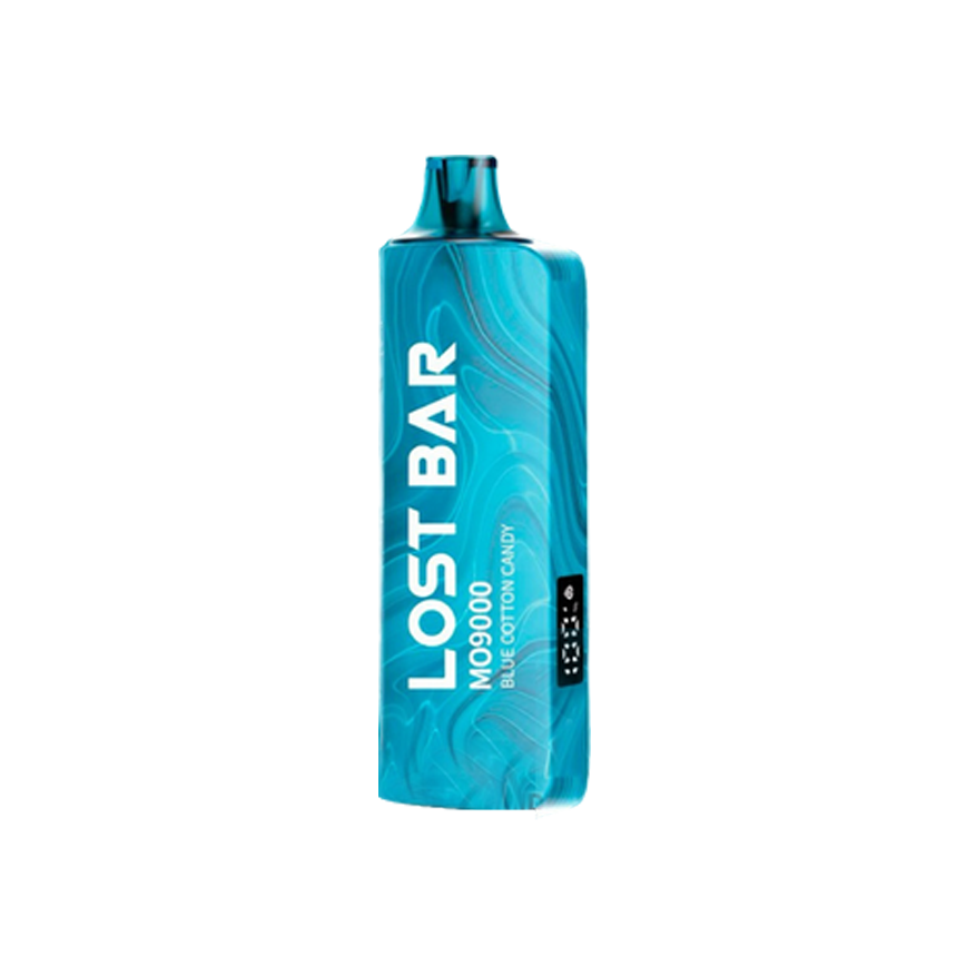 Lost Bar Disposable Blue Cotton Candy Mo 9000Puff 50Mg/Ml 5Ct