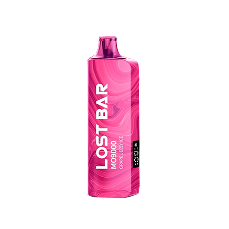 Lost Bar Disposable Grape Jelly Ice Mo 9000Puff 50Mg/Ml 5Ct