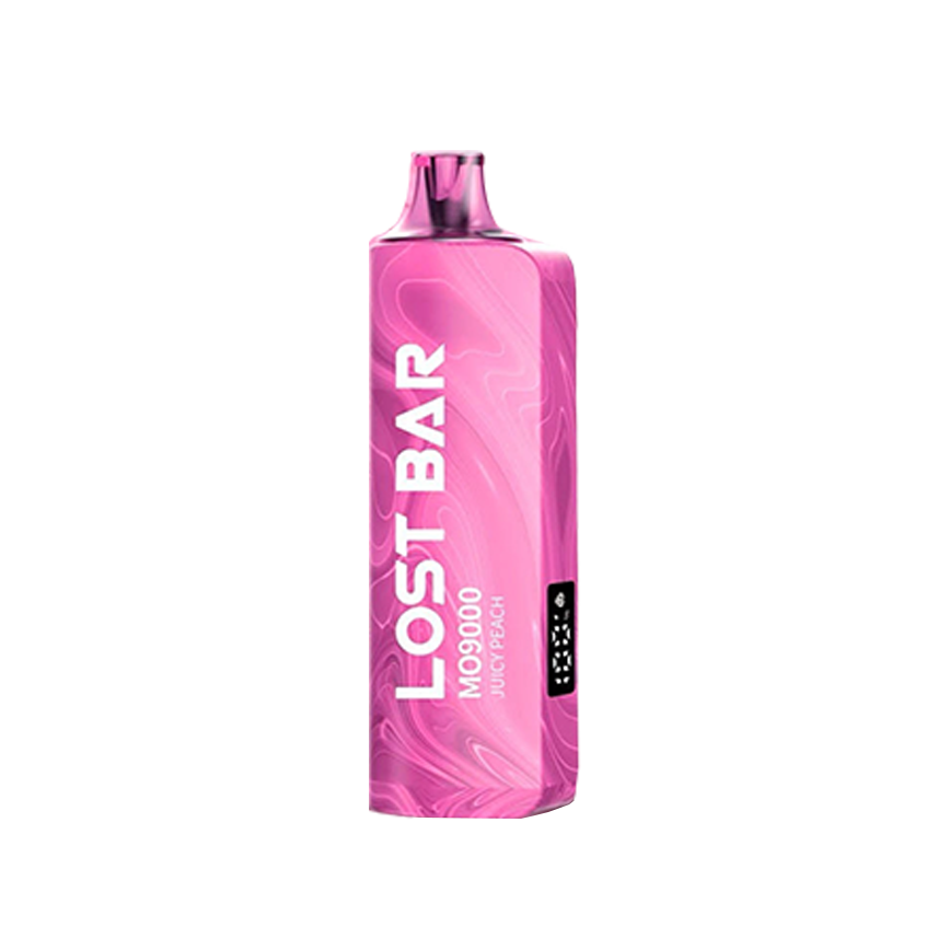 Lost Bar Disposable Juicy Peach Mo 9000Puff 50Mg/Ml 5Ct