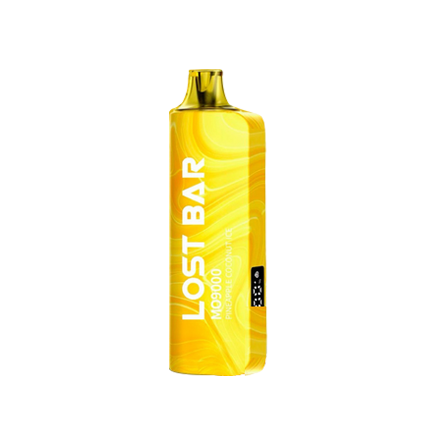 Lost Bar Disposable Pineapple Coconut Ice Mo 9000Puff 50Mg/Ml 5Ct