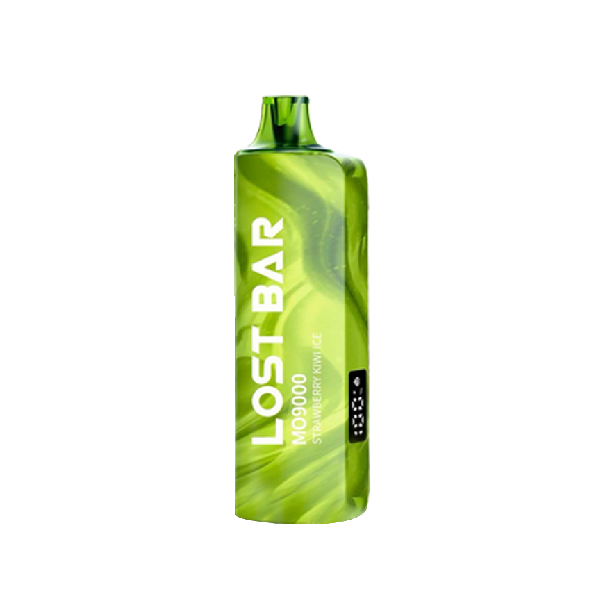 Lost Bar Disposable Strawberry Kiwi Ice Mo 9000Puff 50Mg/Ml 5Ct