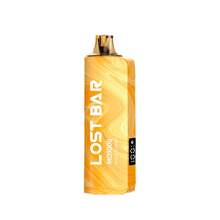 Lost Bar Disposable White Gummy Mo 9000Puff 50Mg/Ml 5Ct
