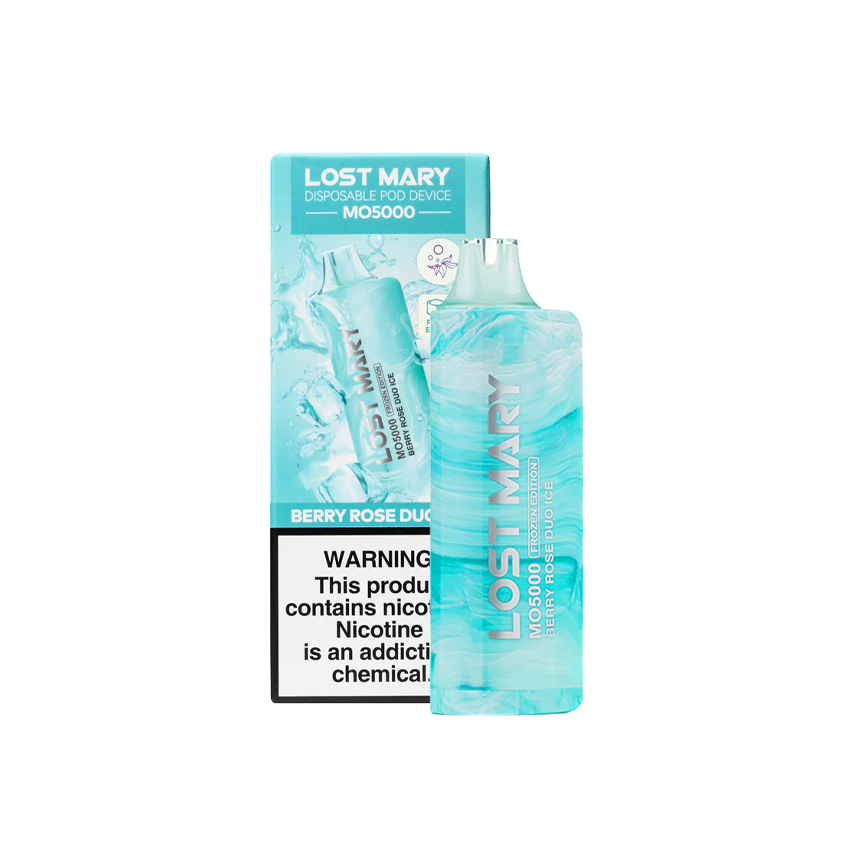 Lost Mary Disposable Berry Rose Duo Ice 5000Puff 5% 5CT