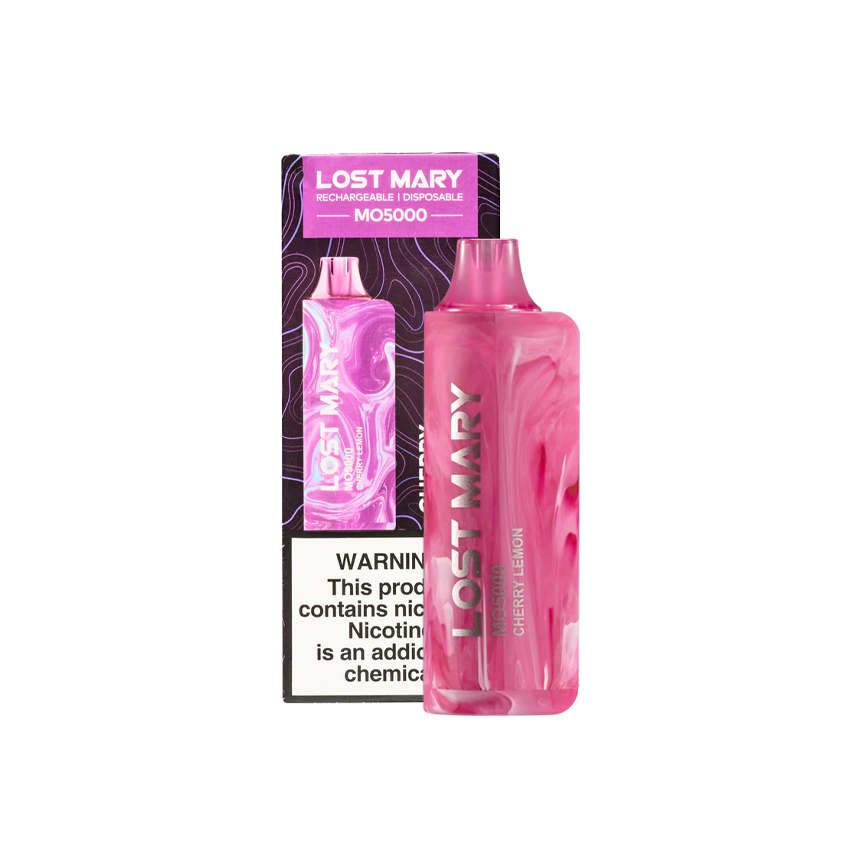 Lost Mary Disposable Cherry Lemon 5000Puff 5% 5CT