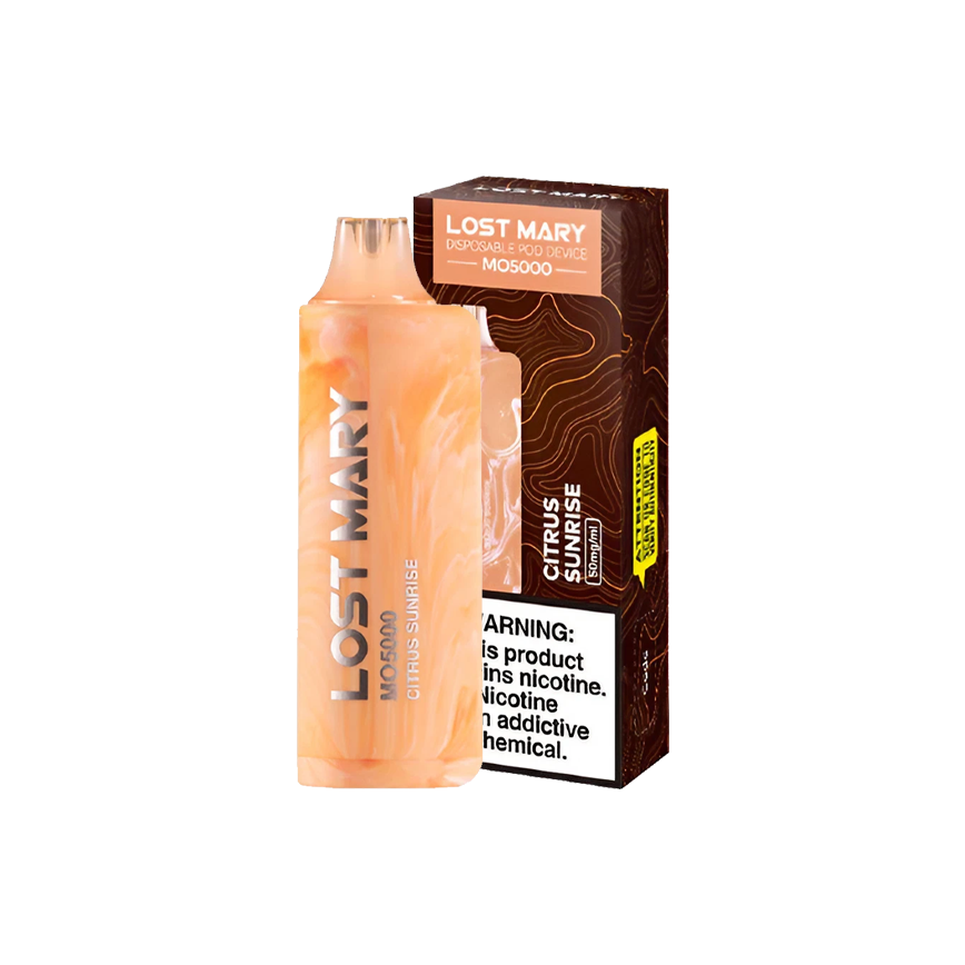 Lost Mary Disposable Citrus Sunrise 5000Puff 5% 5CT