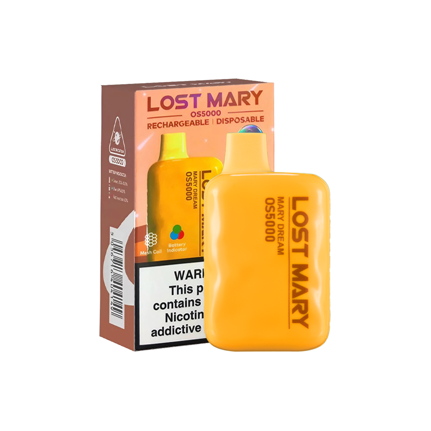 Lost Mary Disposable Marry Dream 5000Puff 5% 10Ct