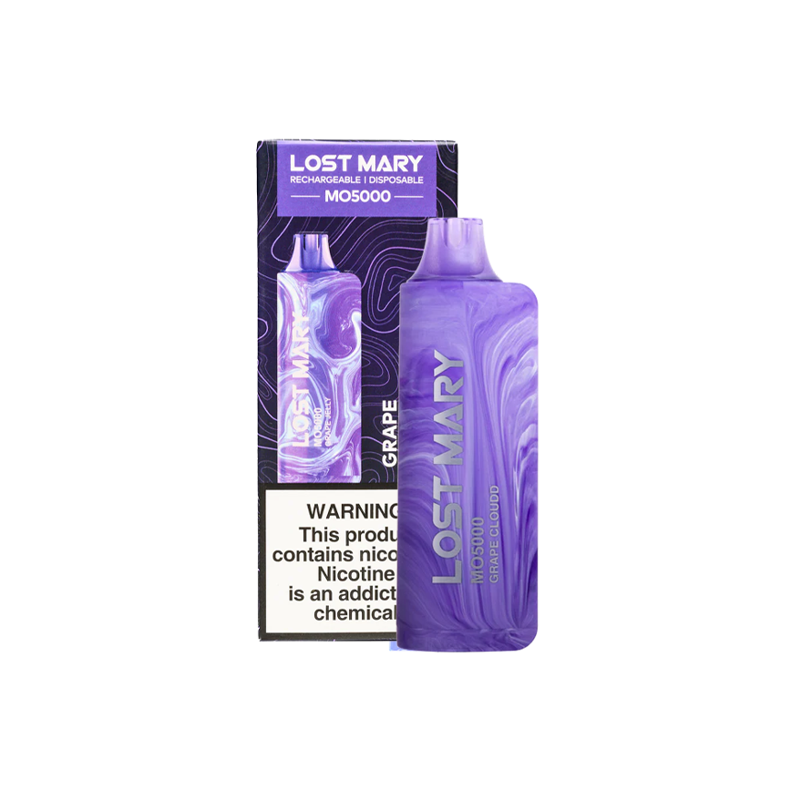 Lost Mary Disposable Grape Cloudd 5000Puff 5% 5CT