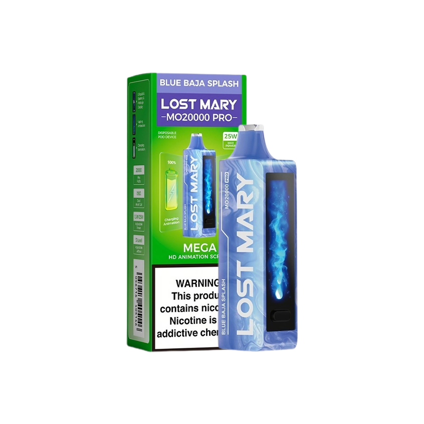 Lost Mary MO20000 Pro Blue Baja Splash 5% 5Ct