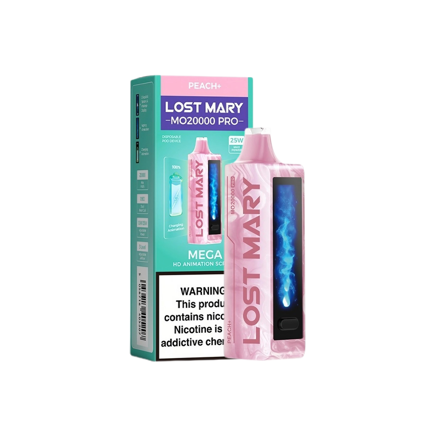 Lost Mary MO20000 Pro Peach 5% 5Ct