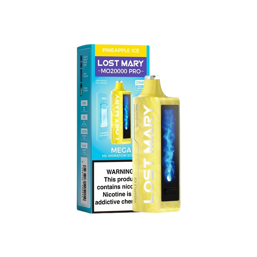 Lost Mary MO20000 Pro Pineapple Ice 5% 5Ct