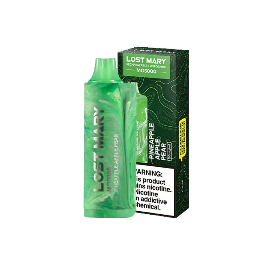 Lost Mary Disposable Pineapple Apple Pear 5000Puff 5% 5CT