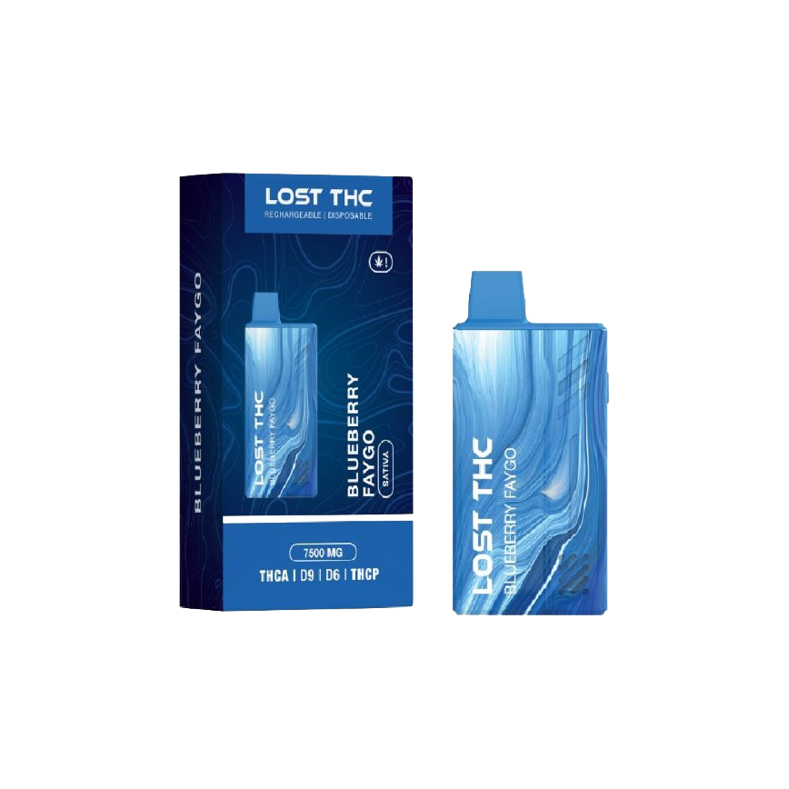 Lost ThcThca D9 D6 Sativa 7500Mg 5Ct