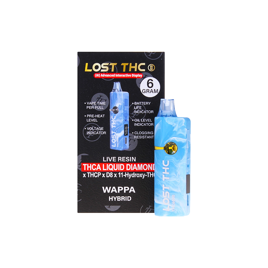 Lost Thc D8-Thca-Thcp 5Ct