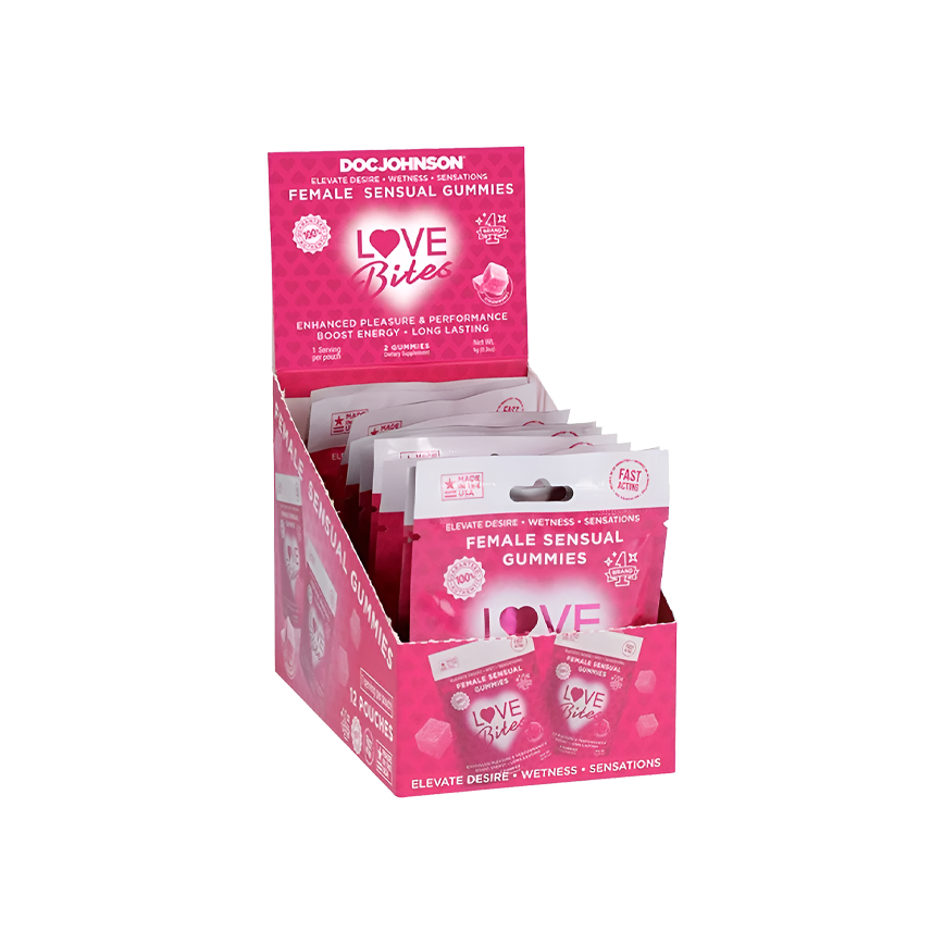 Love Bites Female Gummies 12Pouches