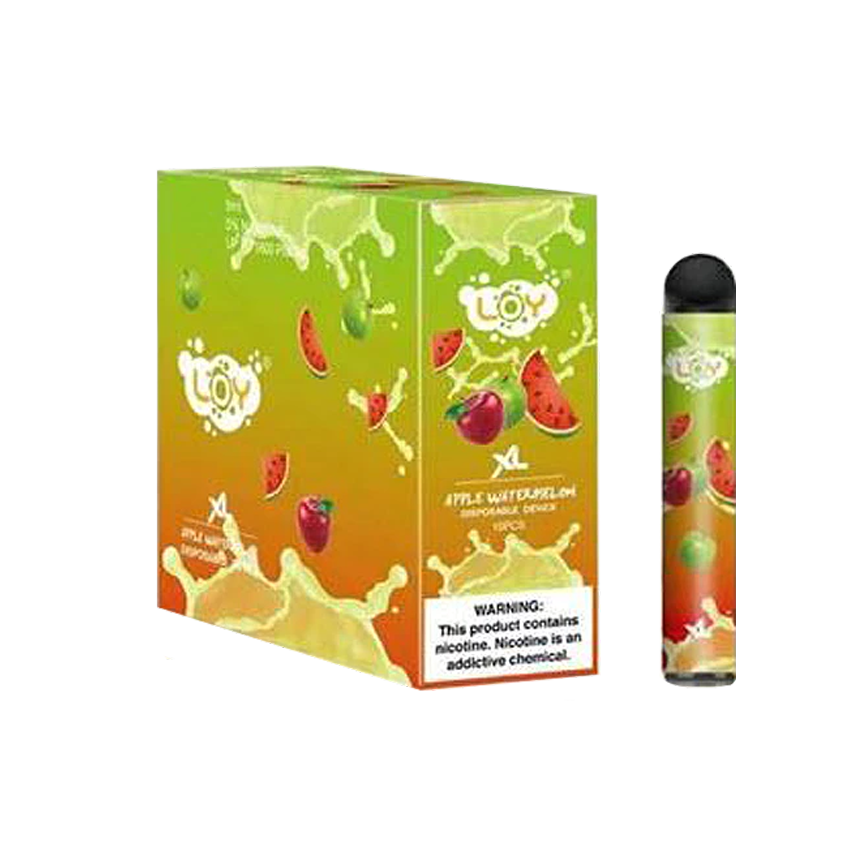Loy Xl Disposable Apple Waermelon 1600Puff 5% 10CT