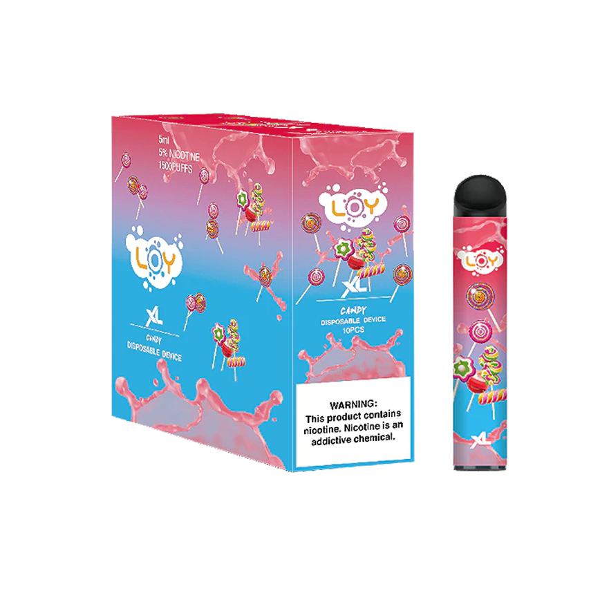 Loy Xl Disposable Candy 1600Puff 5% 10CT