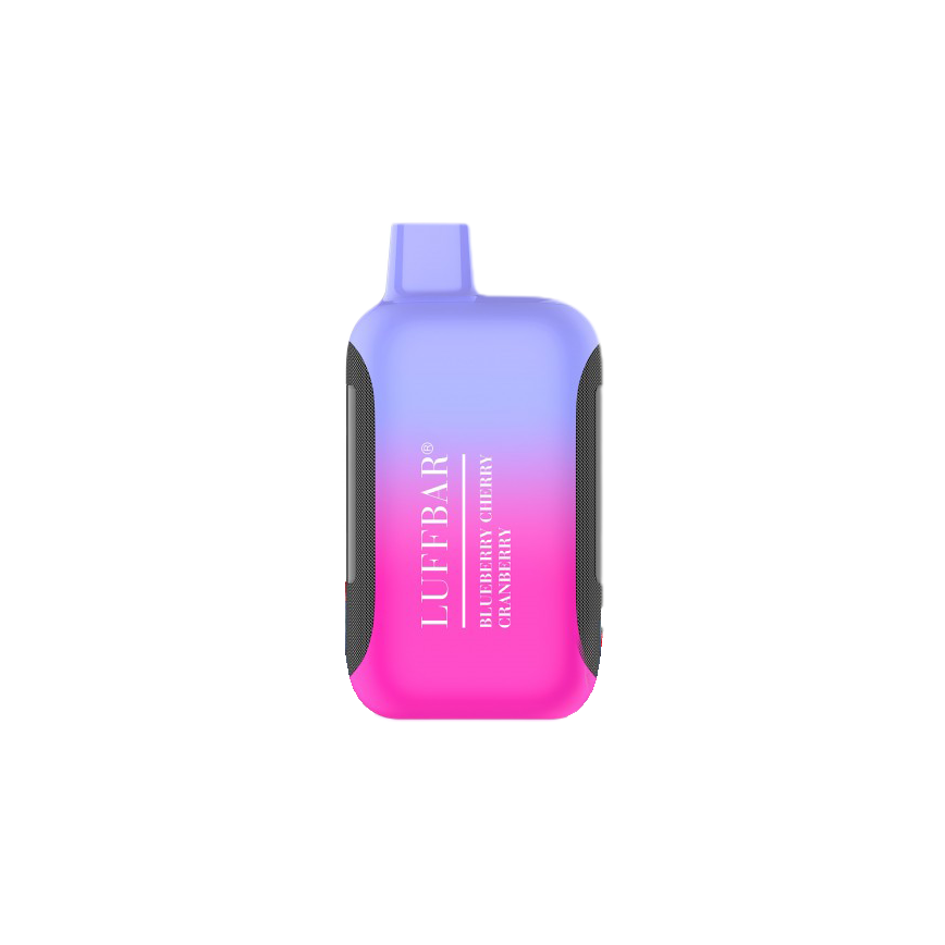 Luffbar Blueberry Cherry Caranberry 20000Puff 5Ct