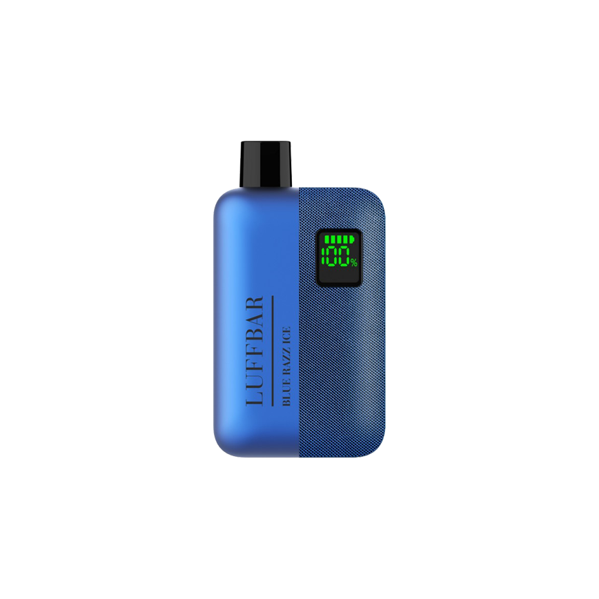 Luffbar Blue Razz Ice 9000Puffs 5Ct