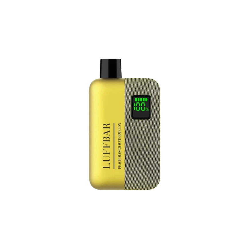 Luffbar Peach Mango Watermelon 9000Puffs 5Ct