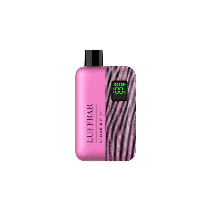 Luffbar Strawberry Ice 9000Puffs 5Ct