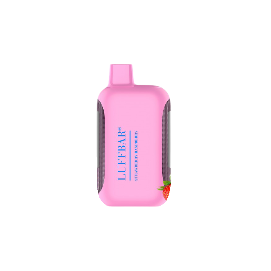 Luffbar Strwaberry Raspberry 20000Puff 5Ct