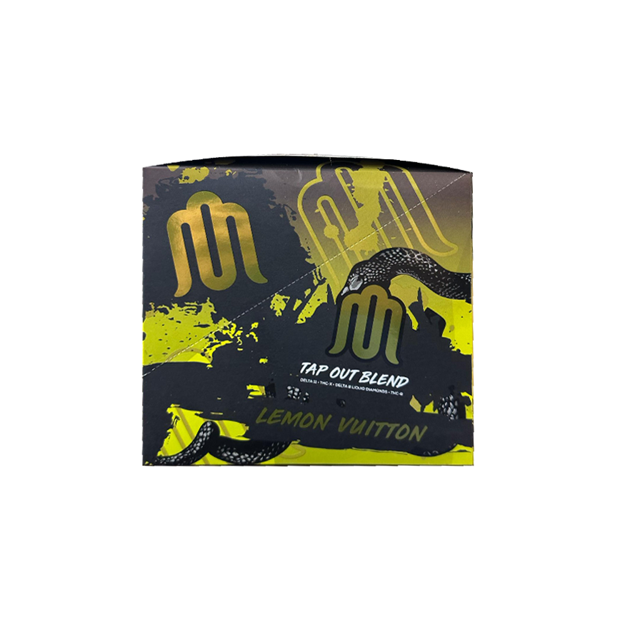 Modus Tap Out Blend Lemon Vuitton Sativa 3000Mg 5Ct