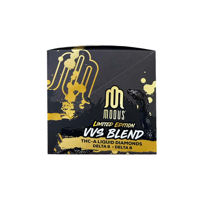 Modus Ws Blend Limited Edition Black Diamond Indica 3000Mg 5Ct