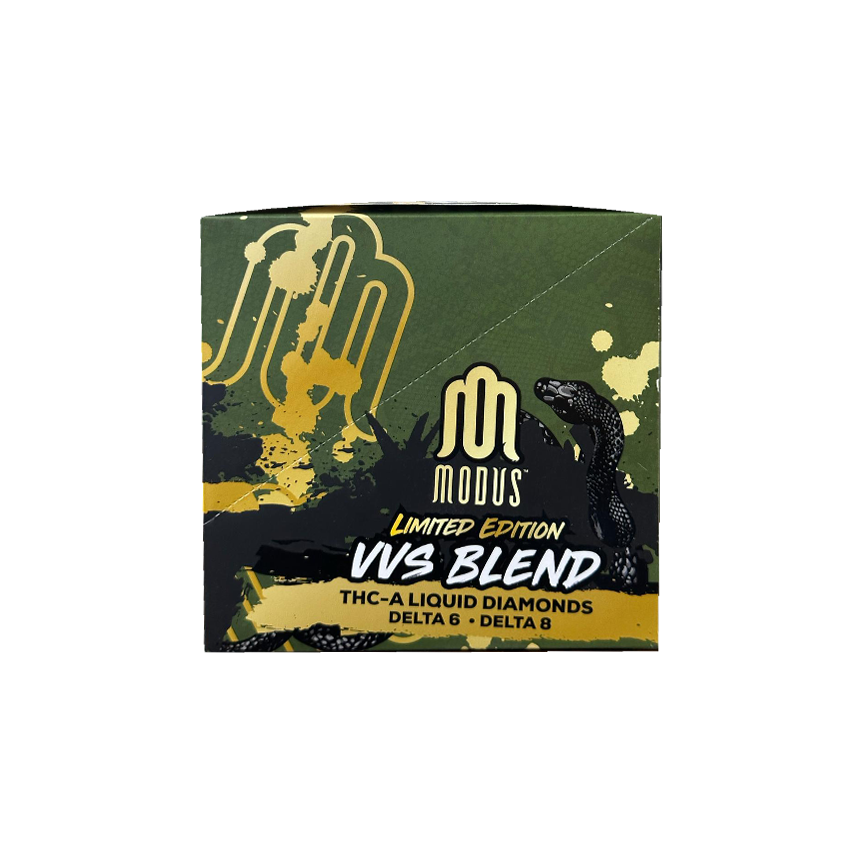 Modus Ws Blend Limited Edition Green Goblien Sativa 3000Mg 5Ct