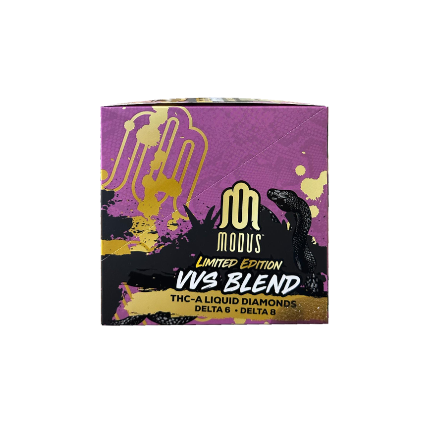 Modus Ws Blend Limited Edition Pink Champagne Indica 3000Mg 5Ct