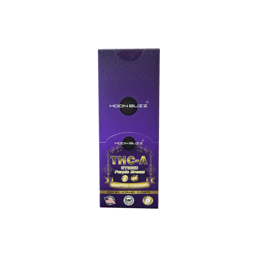 Moon Buzz Thc-A Hybrid 2000Mg 4Grams-2 Joints