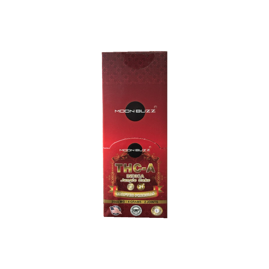 Moon Buzz Thc-A Indica Pre Roll 2000Mg 4Grams - 2Joints