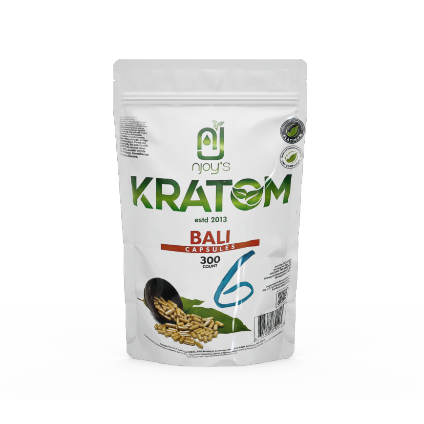 Njoys Kratom Bali Capsules