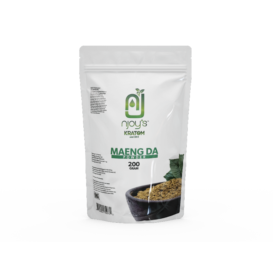 Njoys Kratom Maeng Da Powder