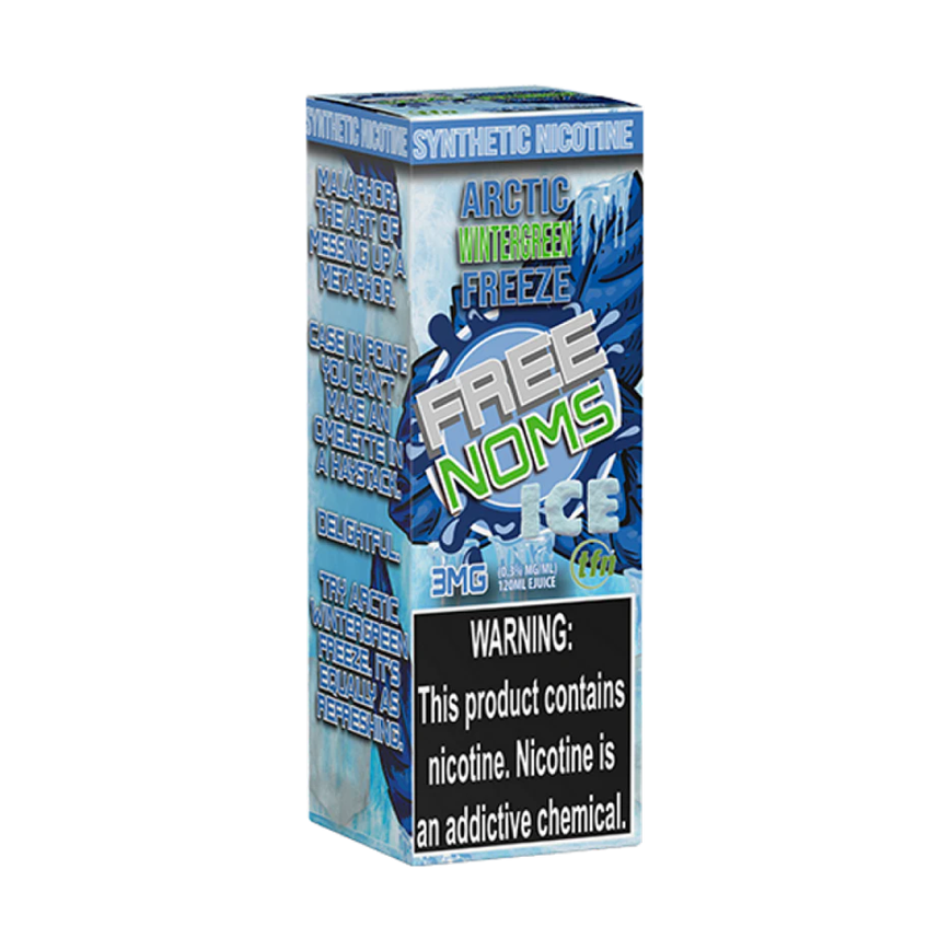 Noms Free Noms Bluebery Strawbery Kiwi Yogurt 120MI