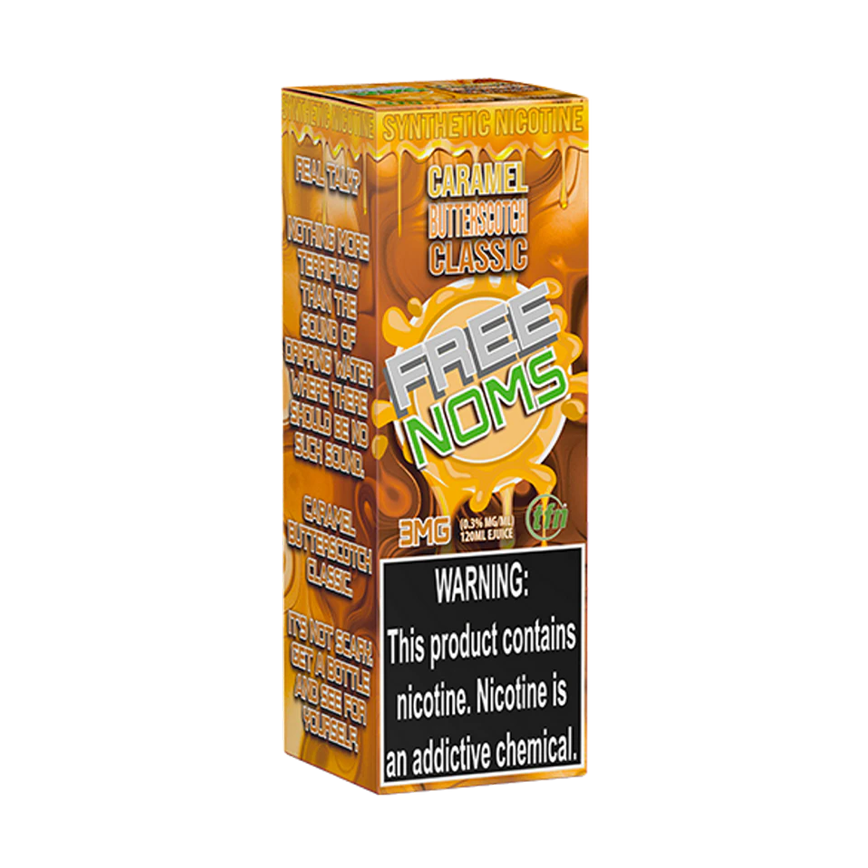 Noms Free Noms Caramel Butterscotch Classic 120MI