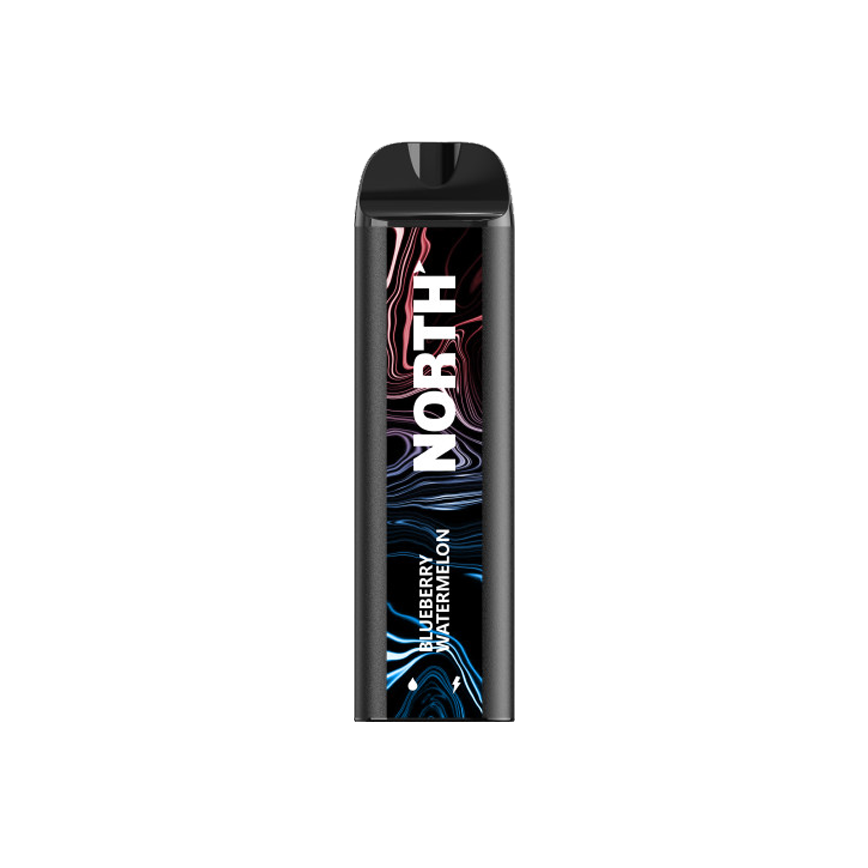 North Disposable Blueberry Watermelon 5000Puff 5% 10Ct