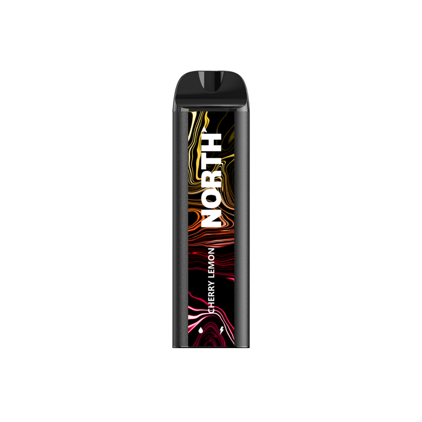 North Disposable Cherry Lemon 5000Puff 5% 10Ct