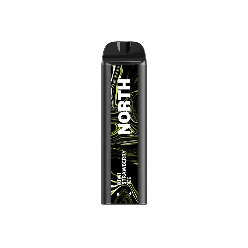 North Disposable Kiwi Strawberry Ice 5000Puff 5% 10Ct