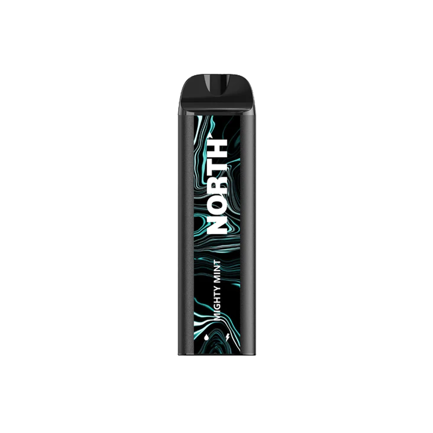 North Disposable Mighty Mint 5000Puff 5% 10Ct