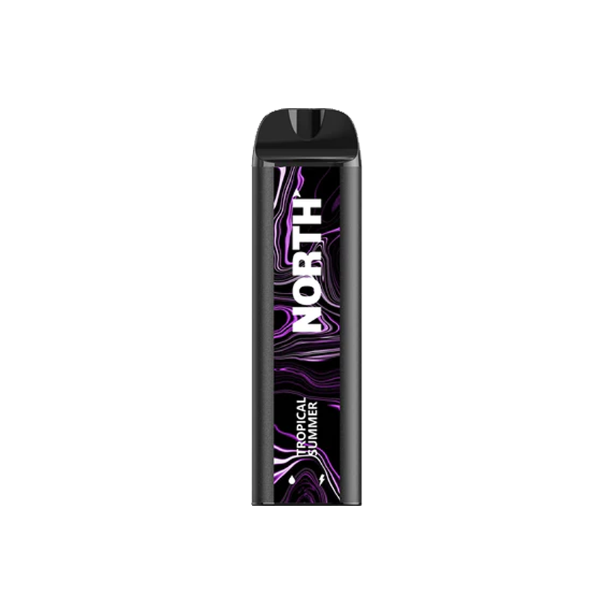 North Disposable Tropical Summer 5000Puff 5% 10Ct