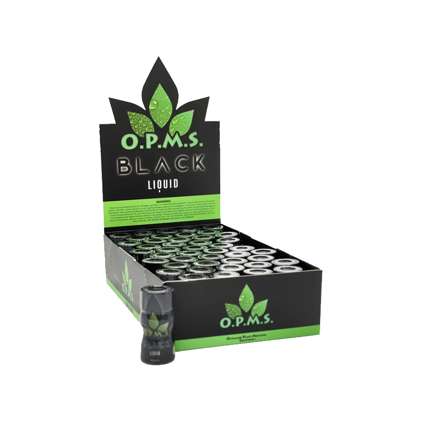 O.P.M.S Black Liquid Kratom Shot