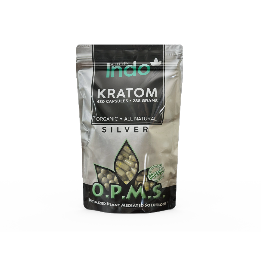 O.P.M.S White Vein Indo Kratom