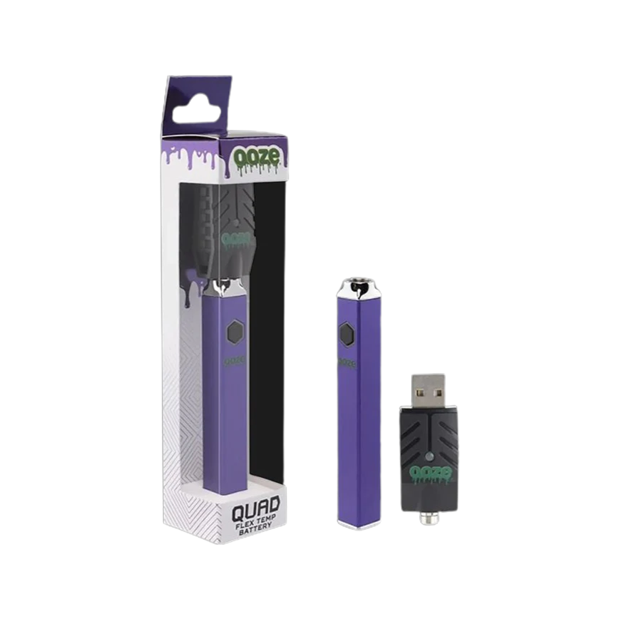 Ooze Quad Flex Temp Battery 500 MAH 510 Thread