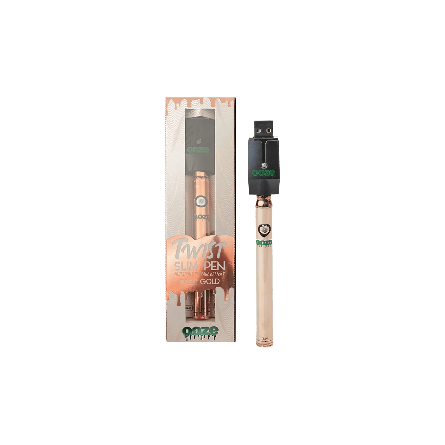 Ooze Twist Slim Pen Adjustable Voltage Battery 320 mAh 510 Thread