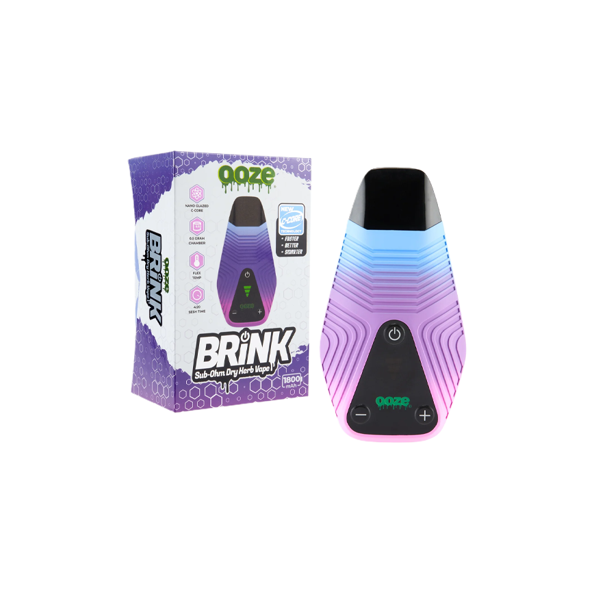 Ooze Brink Sub-Ohm Dry Herb Vape 1800mAh