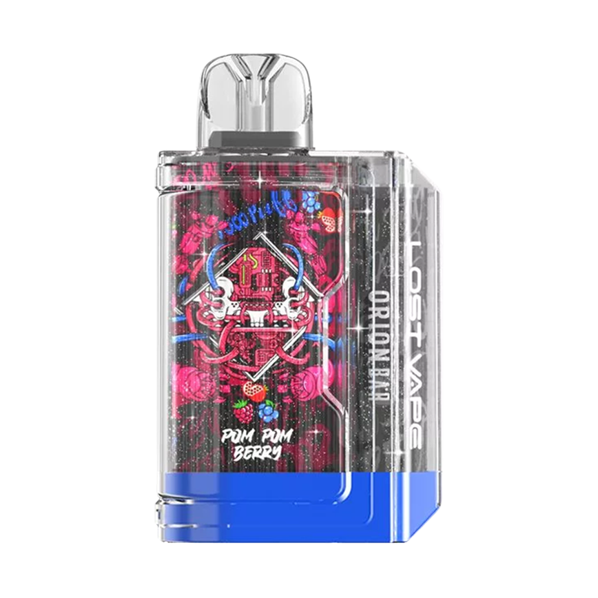 Orion Bar Pum Pum Berry 7500Puff 5% 10Ct