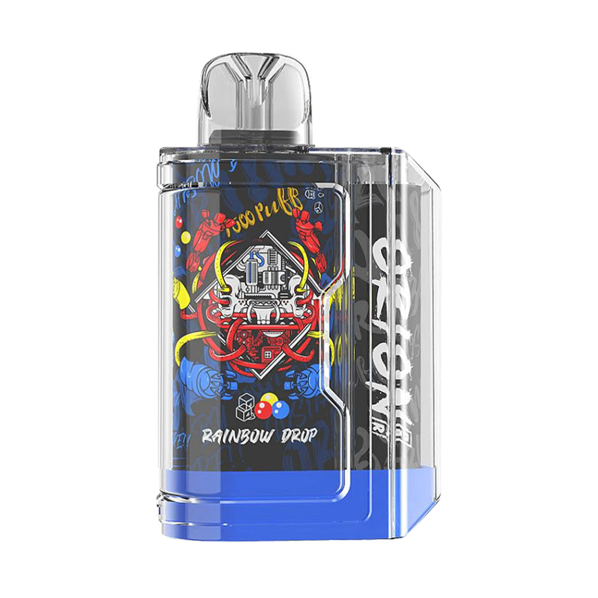 Orion Bar Rainbow Drop 7500Puff 5% 10Ct