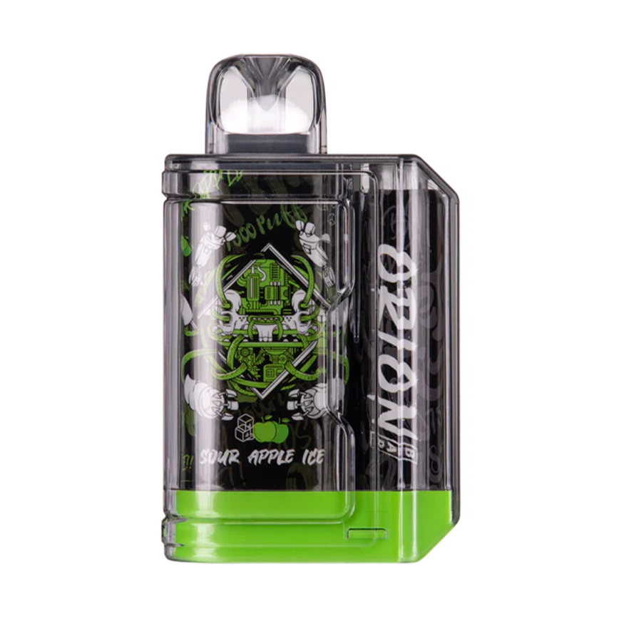 Orion Bar Sour Apple Ice 7500Puff 5% 10Ct