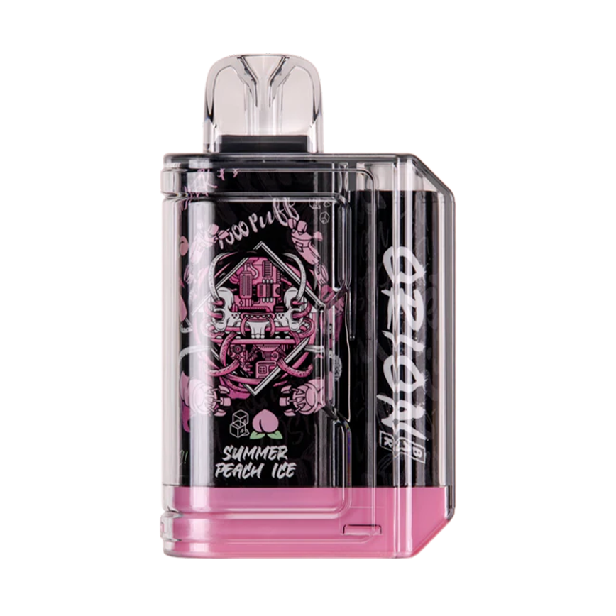 Orion Bar Summer Peach Ice 7500Puff 5% 10Ct