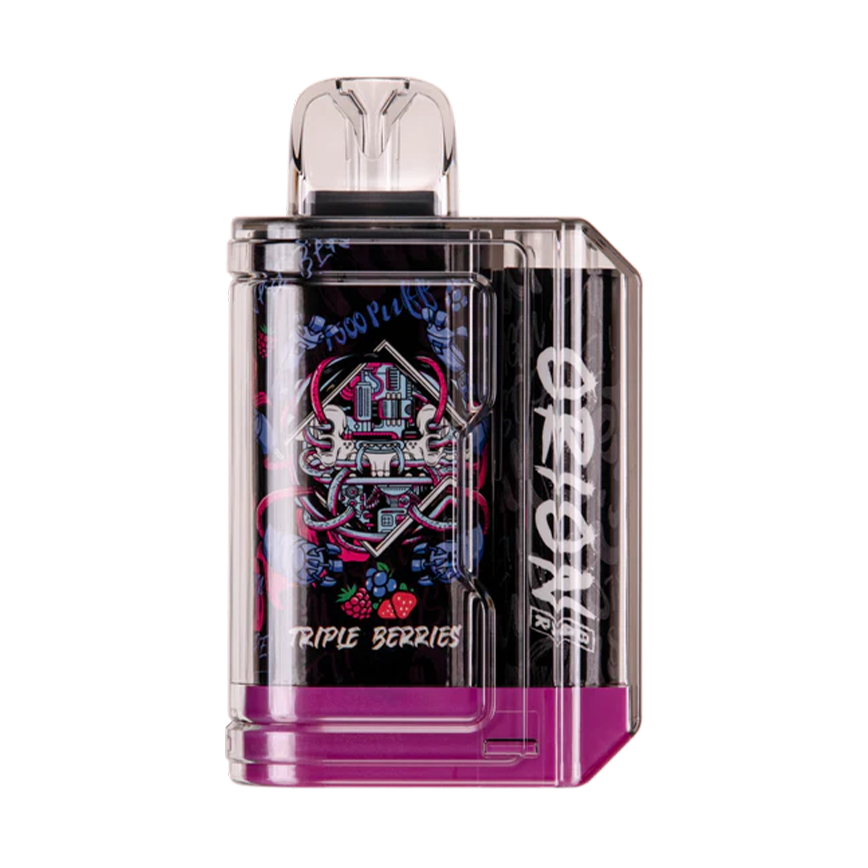 Orion Bar Triple Berries 7500Puff 5% 10Ct